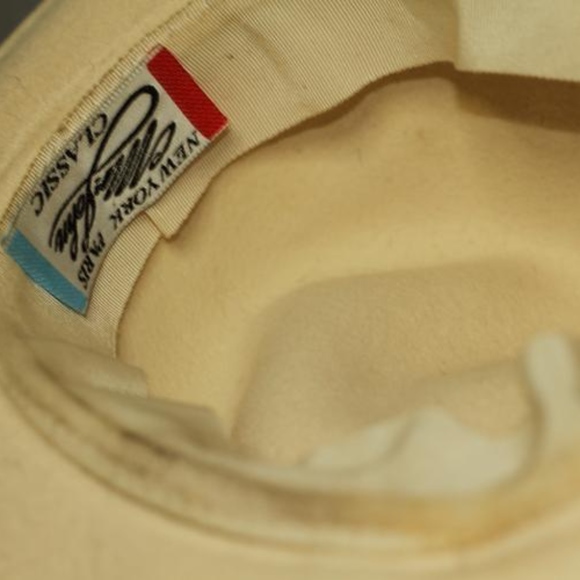 John Paris New York Wool Wide Brim Hat